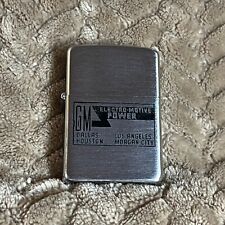 1956 Zippo, Double Sided “GM ELECTRO MOTIVE POWER / for oil well drilling” picture