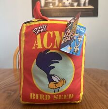 Looney Tunes - ACME Bird Seed Plush 7” Road Runner New picture