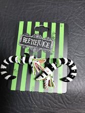 Beetlejuice Sandworm Faux Tunnel Earring Set picture