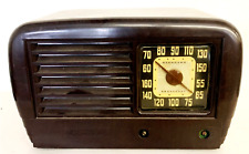 Admiral 69C19 Tube Radio Bakelite As-Is PARTS RESTORE picture