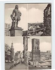 Postcard Landmarks in Halle/Saale Germany picture