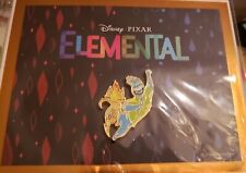 Elemental Disney Movie Club Pin VIP With Certificate Of Authenticity NEW picture