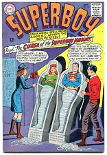 SUPERBOY #123 1965-DC COMICS-WILD MUMMY COVER EGYPTIAN FN- picture
