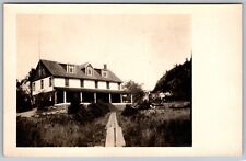 BAY POINT MAINE SHORE  HOME 1900S REAL PHOTO RPPC picture