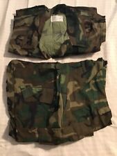 NOS 1978 US Army ERDL Camouflage Tropical Jungle Shirt & Trousers picture
