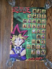Vintage Yugioh Poster Let's Duel Posters picture