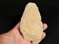 Big One Million Year Old Early Stone Age ACHEULEAN HandAxe Mali 323gr picture