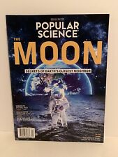 Popular Science The Moon Magazine 2021 Secrets Of Earth’s Closest Neighbor picture