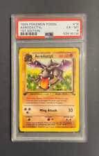 Pokémon TCG Aerodactyl (1st Edition) - 16/62 - 1999 Wizards - Fossil Set picture
