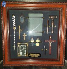 Vampire Slayer Hunter Kit Wall Decor  Oddities VINTAGE BIBLE 1800's picture