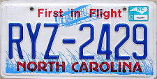 NORTH CAROLINA License Plate FIRST IN FLIGHT (RANDOM PLATE#) picture