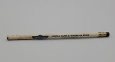 Vintage Smith Alsop Paint Advertising Pencil Preston Paint Store Madison Indiana picture