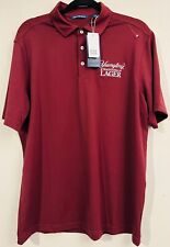 YUENGLING TRADITIONAL LAGER EMBROIDERED POLO SHIRT NEW Maroon burgundy Red picture