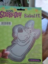 Vintage Scooby Doo Decal Sticker Chroma Etched FX Cartoon Network 1999 freeship picture