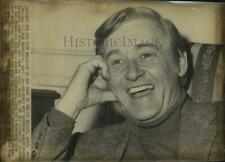 1972 Press Photo Former Comedian and Actor Alan Young in San Francisco picture
