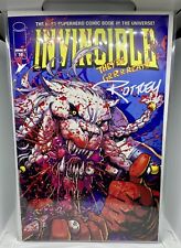 Invincible #19 Signed By Ryan Ottley - Trade Dress - Battle Beast - NYCC 2023 picture
