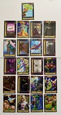 Lot Of 21 2016 Enterplay Zelda Trading Cards - Link Ocarina - Mikau - Majora picture