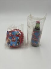 Vintage, Coca-Cola Burger King Toys Lot Of 2 SEALED picture
