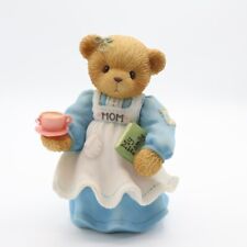 Vintage Enesco Cherished Teddies Bear Figurine Mom with Tea Cup My Family 797170 picture