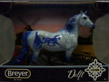 Breyer NEW * Delft * Breyerfest Glossy Blue Fairfax Morgan Classic Model Horse picture