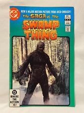 Swamp Thing DC Comics Vol. 1 #2 June 1982 Comic Book picture