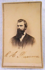 Antique Photograph of Dr. J. R. Prummer, Jr., San Francisco, CA, ca. 1880's picture