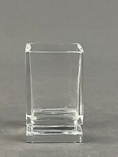 Baccarat Crystal PLUTON Footed Square 3