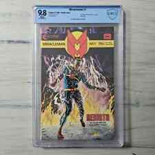 DOUBLE COVER 9.8/9.8 Miracleman #1 CBCS (not CGC) First appearance picture