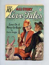 All-Story Love Pulp Jul 1 1939 Vol. 85 #3 VG picture