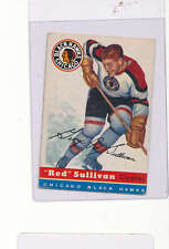 1954 Topps hockey card  Jake McIntyre Black Hawks #43 bm picture