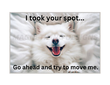 Funny Samoyed Flexible Refrigerator Magnet picture