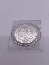 2012 Garfield And Odie Christmas Paws 999 Silver Coin  picture