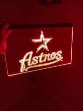 MLB Houston Astros LED light Neon Sign for Game Room,Office,Bar,Man Cave. NEW picture