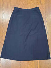 Vintage WWII era US Navy Women's WAVES Uniform Blue Skirt Size 18 (30.5
