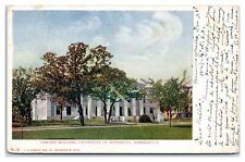 Postcard - Library Building at the University of Minnesota in Minneapolis, MN picture