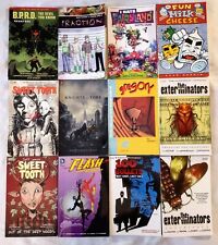 Lot Of 12 Pre Owned/Reader  DC, Dark Horse, Vertigo Graphic Novels picture