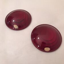 Kopp 4-1/2L. 3F Red Glass Lenses NOS picture