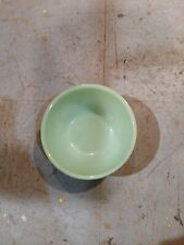 Jadeite Jadite Restaurant Oven Fire-King Ware 8oz Cereal with Flanged Lip 6 3/16 picture