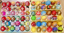 (6) Dozen CASCARONES - (72) Confetti Filled Easter Eggs #2971 picture