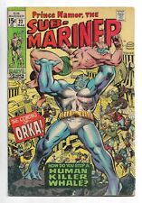 The Sub-Mariner #23 Marvel Comics 1970 Marie Severin art / Krang / 1st Orka picture