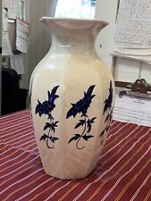 Handmade Asian Style Ceramic Vase Vintage Beautiful picture