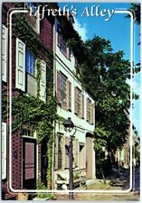 Postcard - Elfreth's Alley - Philadelphia, Pennsylvania picture