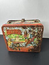 Vintage 1980 The Dukes of Hazzard Metal Lunch Box No Thermos Rusted picture