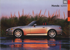 Honda S2000 Vintage 2005 Sports Car Advertising Postcard Unposted picture