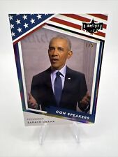 Barack Obama 2024 Decision Rainbow Foil /5 CON SPEAKERS Insert #DCS18 picture