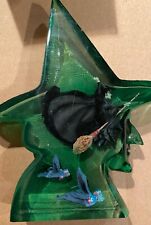 WIZARD OF OZ Resin Sculpture Green Wicked Witch Flying Monkeys Westland 2003 OOB picture