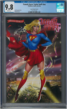 FEMALE FORCE: TAYLOR SWIFT ALE GARZA SUPERGIRL TRADE DRESS VARIANT LTD 1000 9.8 picture