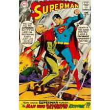 Superman (1939 series) #205 in Fine condition. DC comics [z