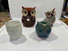 Lot of 4 owls  picture