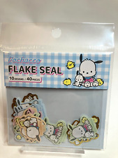 DAISO Sanrio Pochacco friends - Flake Seal 10 designs 40  Stickers JAPAN LIMITED picture